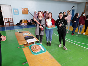 Первенство по стрельбе среди девушек приуроченное к Дню Победы