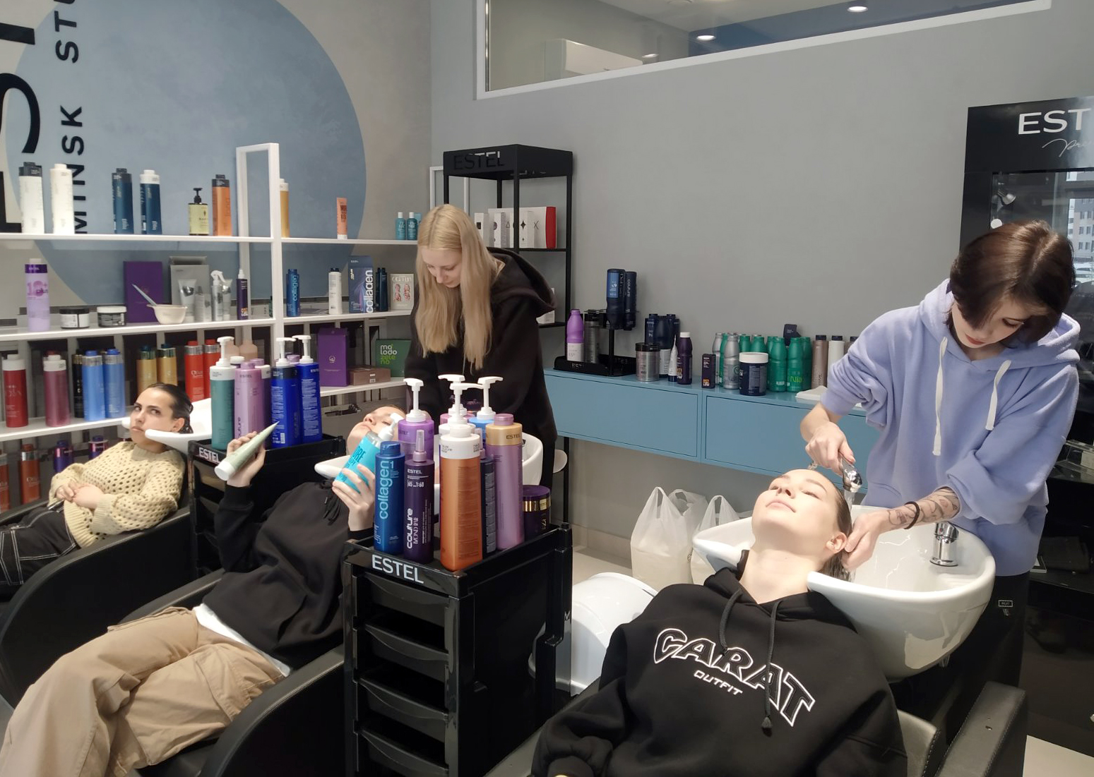 Студия «Estel» принимает гостей