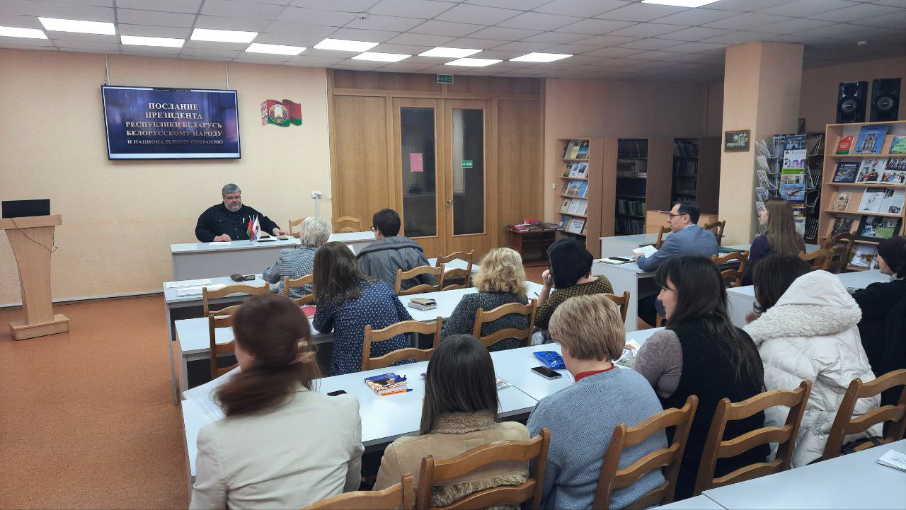 Послание Президента Республики Беларусь