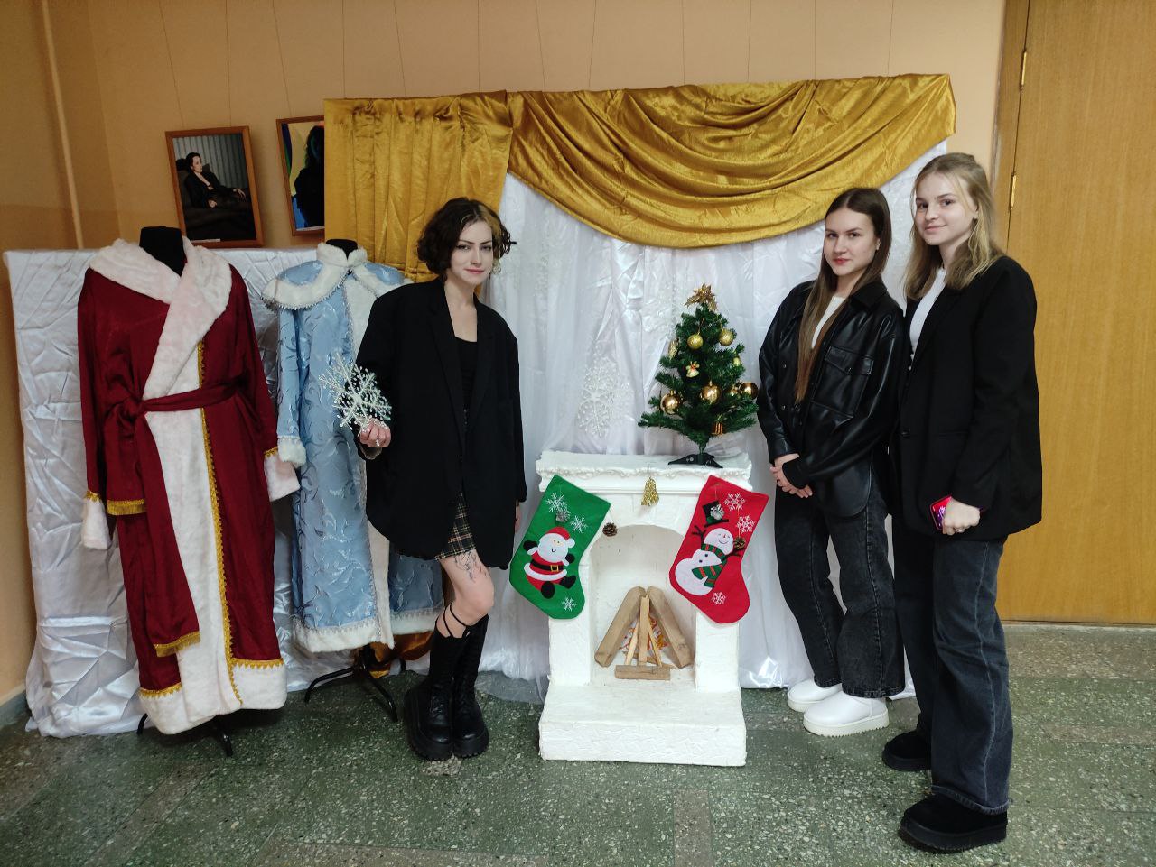 Подготовка к Новому году