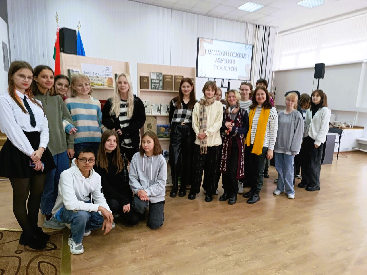 Открытие выставки – «Пушкинские музеи России