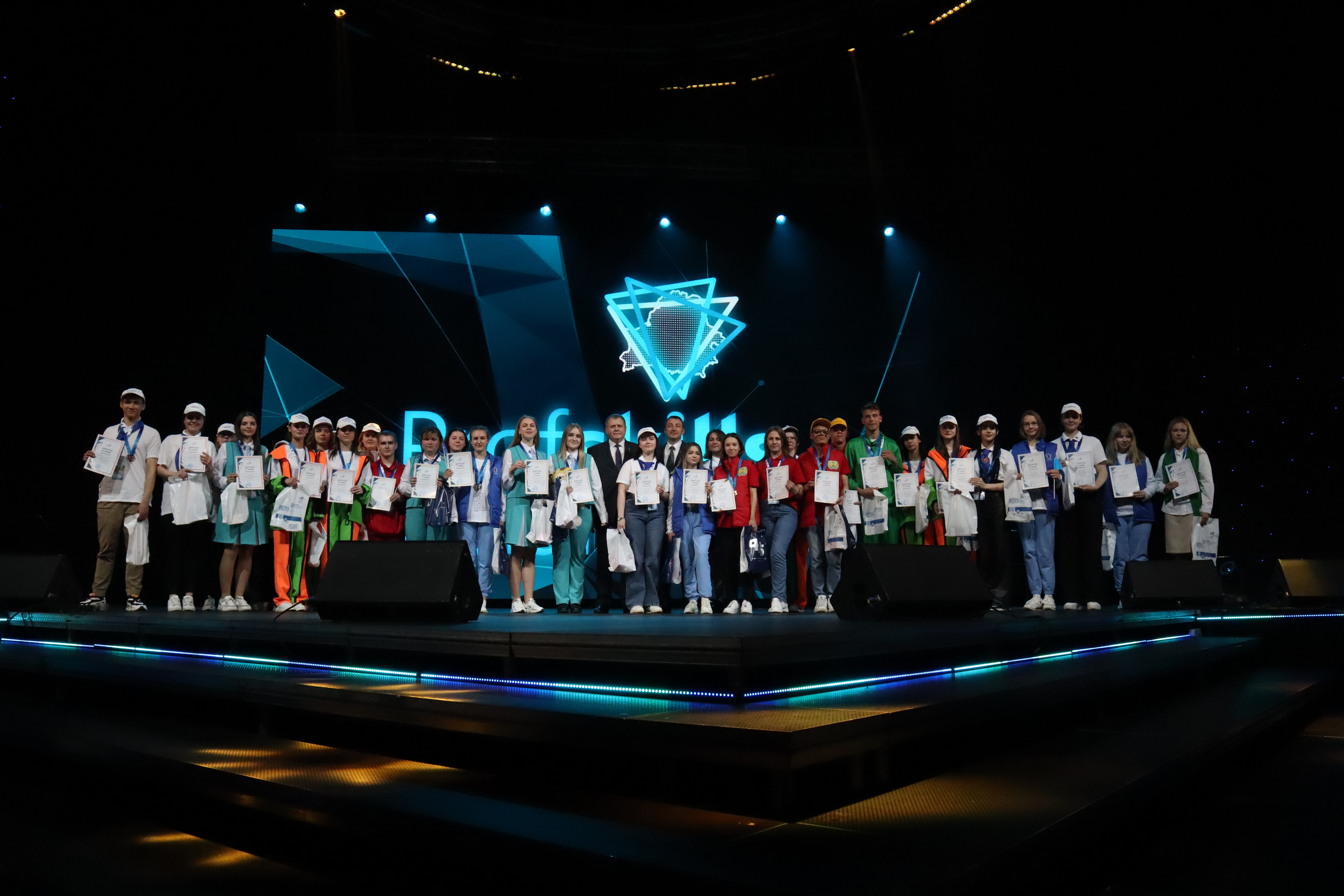 Итоги конкурса «PROFSKILLS BELARUS 2023»