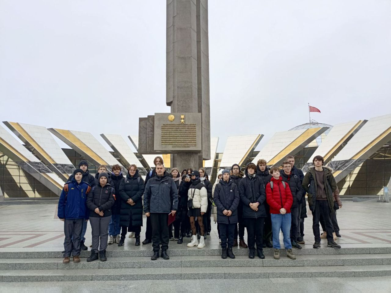 Экскурсия в Белорусский государственный музей истории Великой Отечественной войны