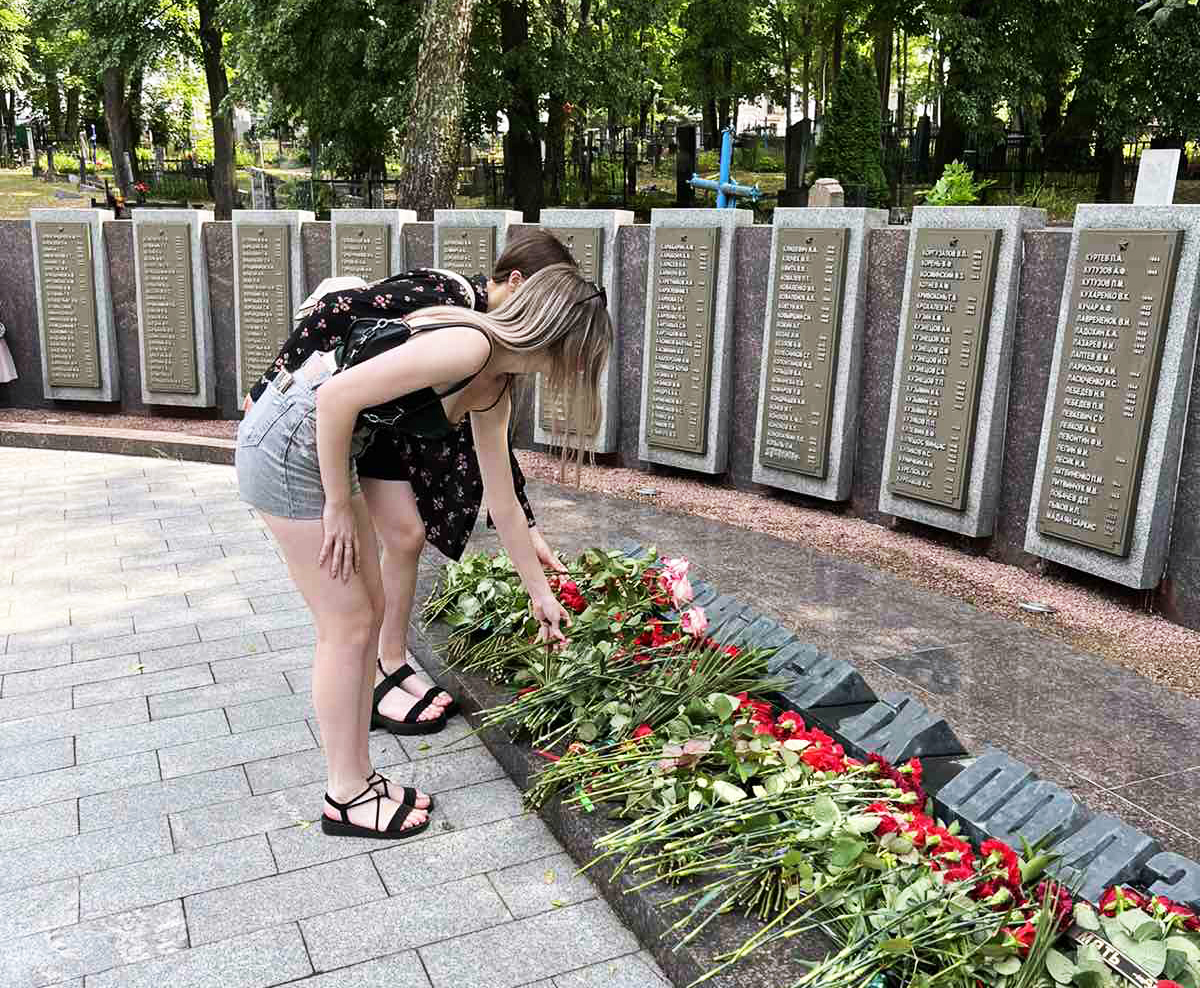 Беларусь помнит!