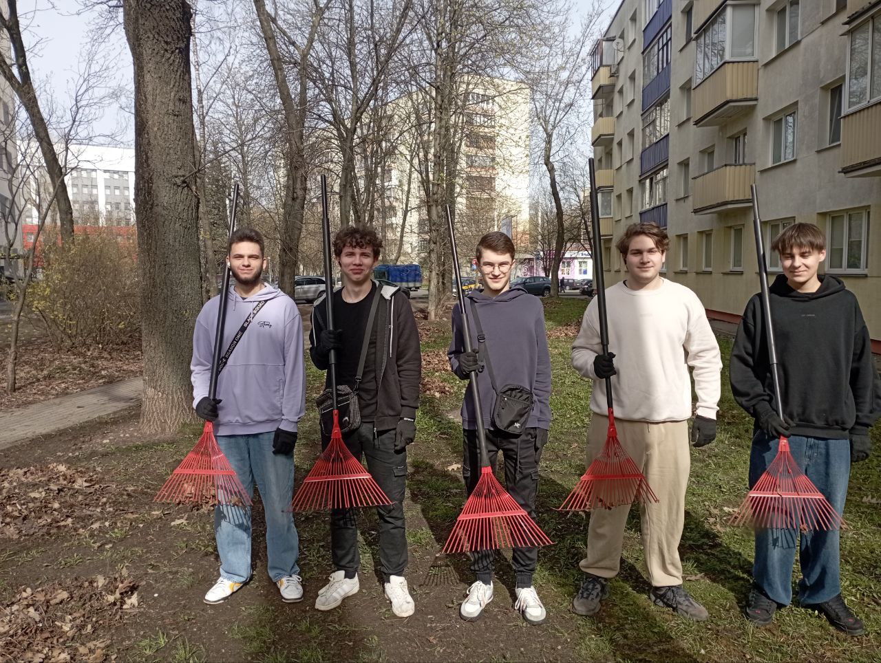 Уборка территории 