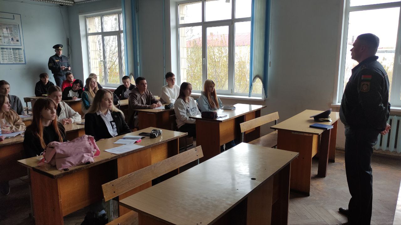 Профориентационная встреча