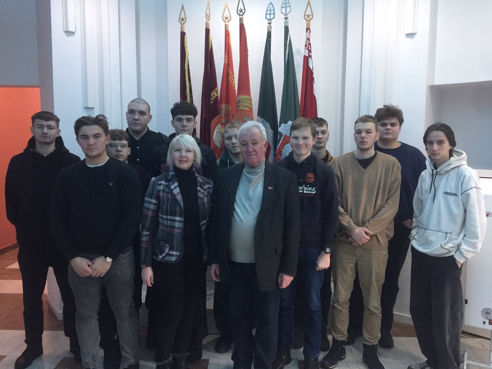 Экскурсия в музей Министерства внутренних дел Республики Беларусь.