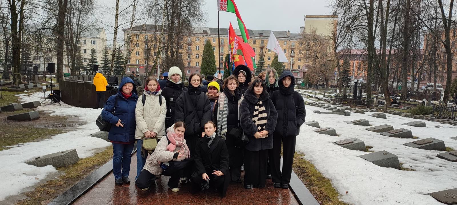 Митинг-реквием посвящённый Дню защитника Отечества