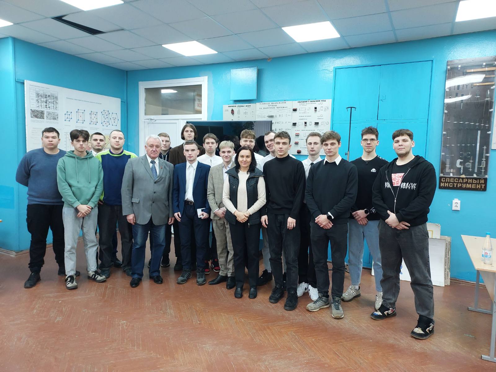 Церемония вручения дипломов