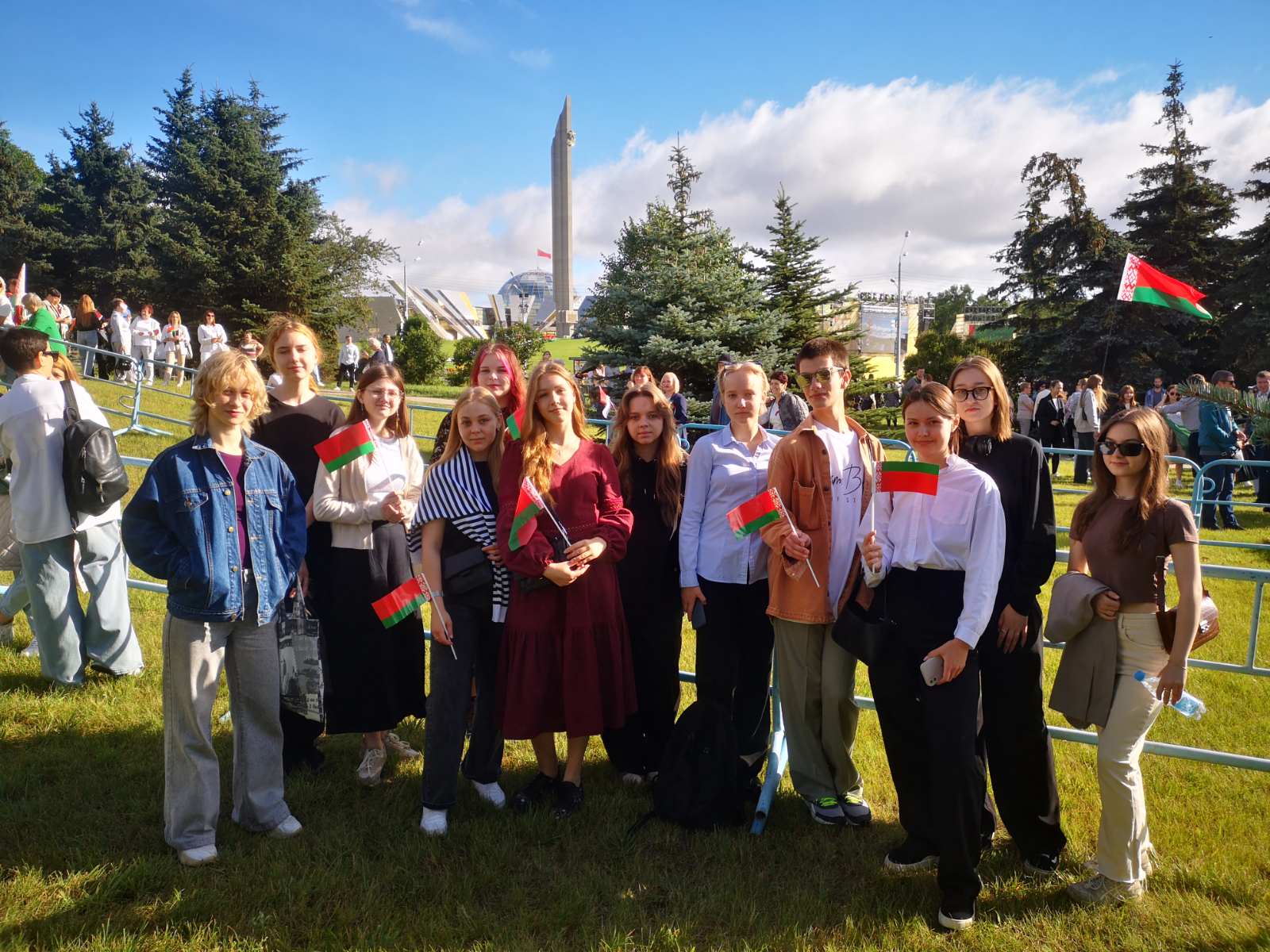 80-летие освобождения Республики Беларусь от немецко-фашистских захватчиков и День Независимости Республик Беларусь