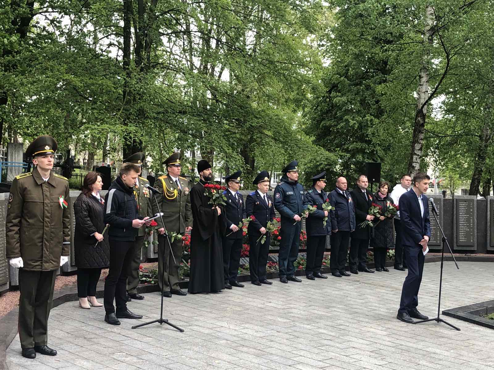 Митинг – реквием «Пусть помнит каждый этот день»