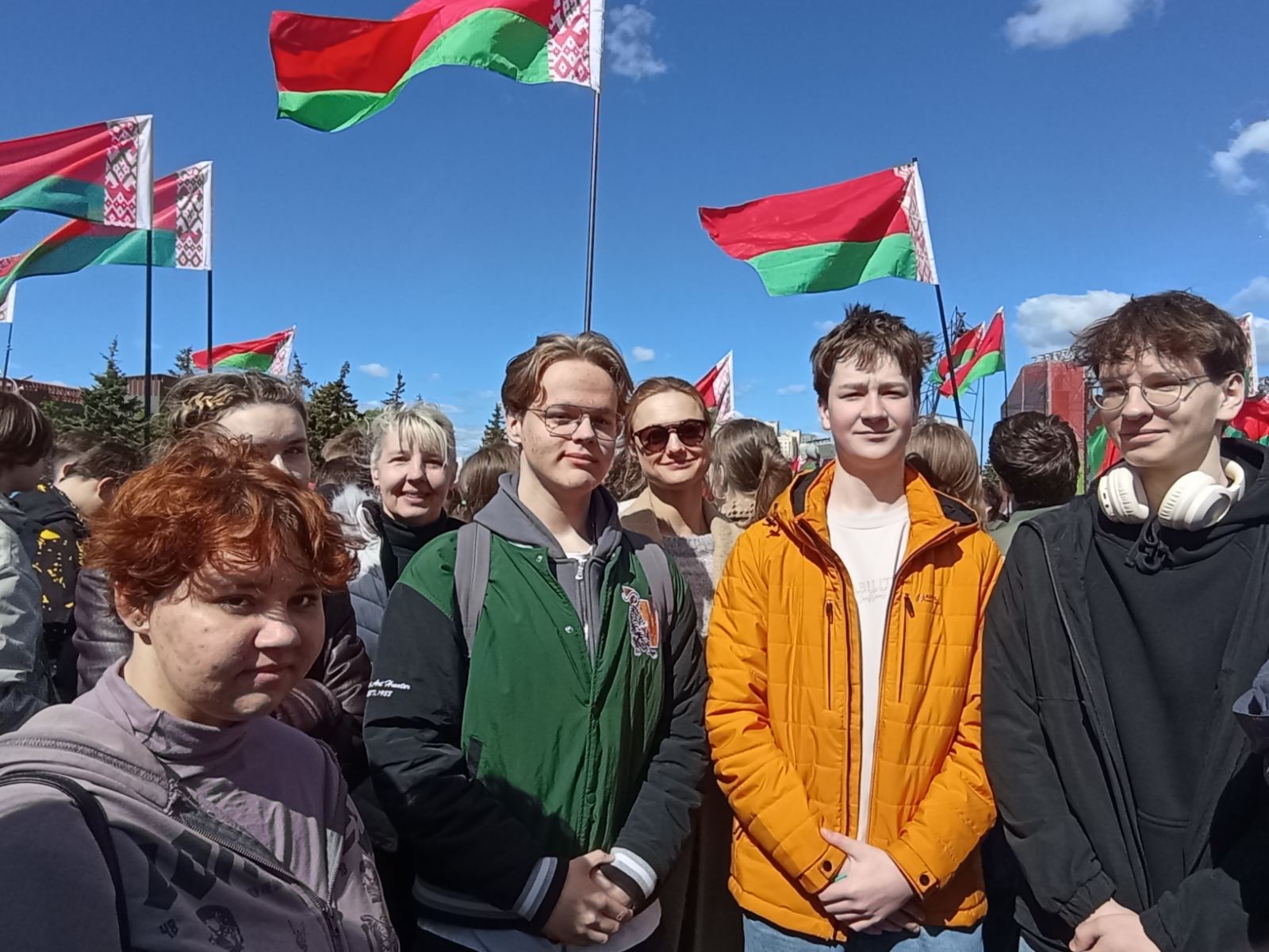 12 мая – День Государственного флага, Государственного герба и Государственного гимна Республики Беларусь 