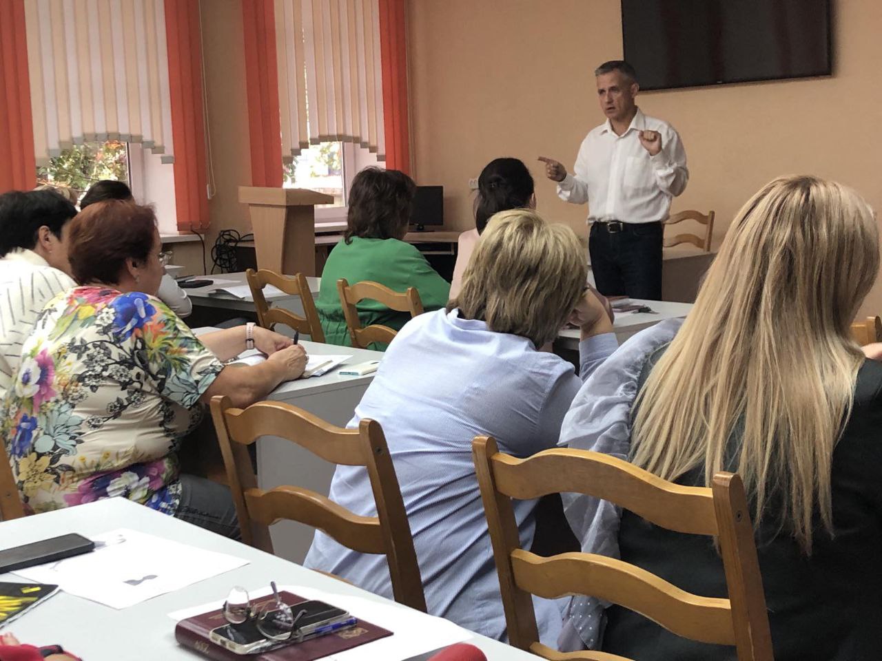 Обучающий семинар для педагогов