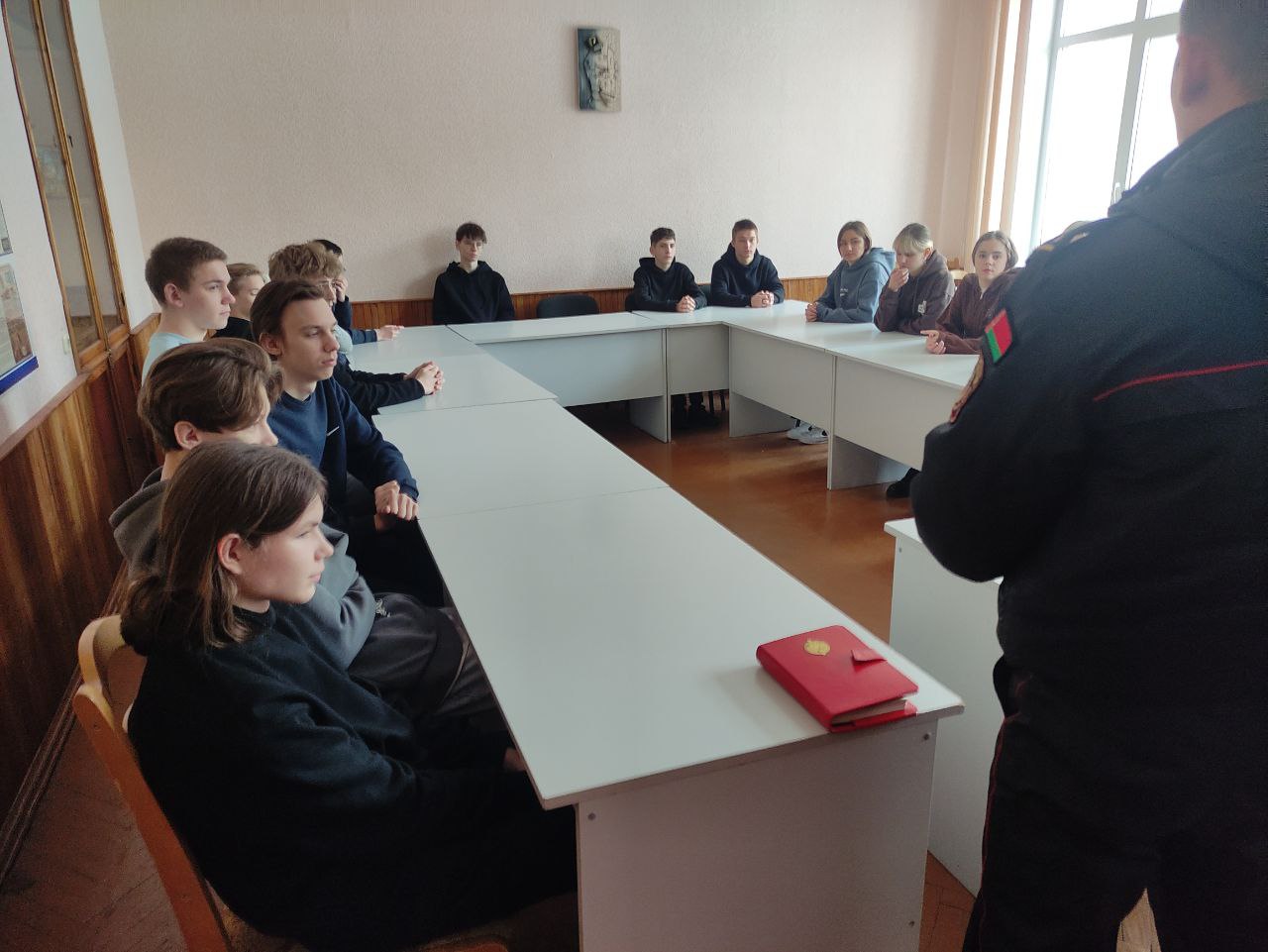 Профориентационная встреча с учащимися колледжа