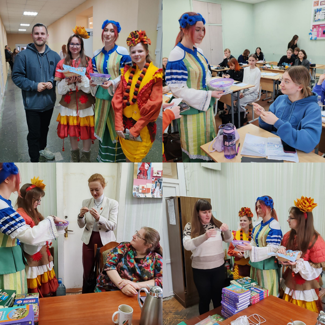 Неделя цикловой комиссии белорусского, русского и иностранных языков