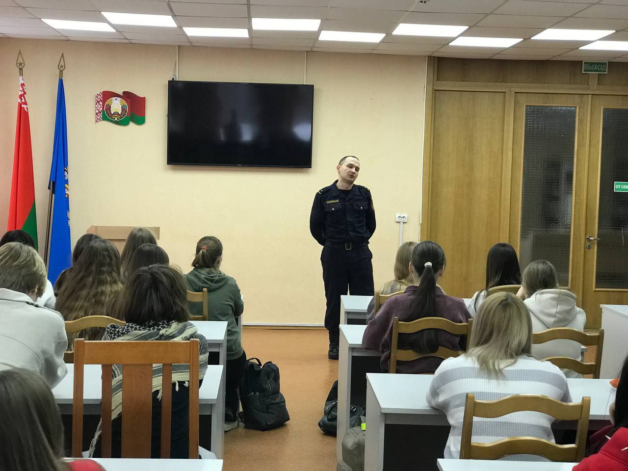 В рамках профилактической работы УИ ИДН Советского РУВД г