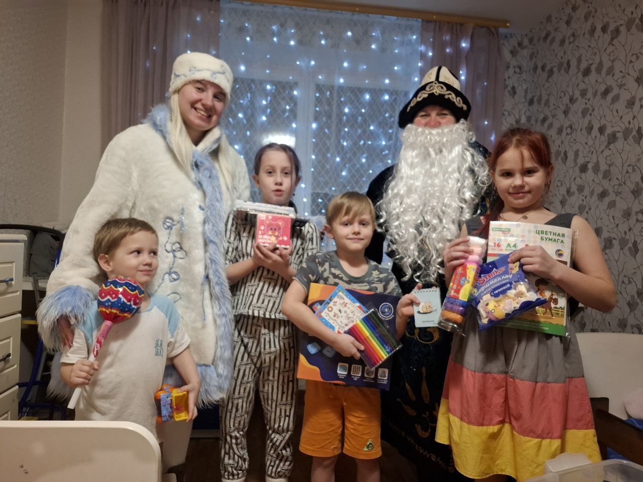 Акция «НАШИ ДЕТИ»